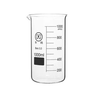 1102 Glass Tall Form Beaker