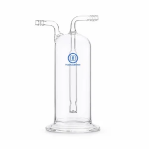 1316 Gas washing bottle , steel