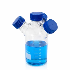 Multi-Neck HPLC Laboratory Reagent Bottle