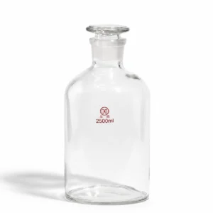 1401 Reagent Bottle Narrow mouth, Clear Glass