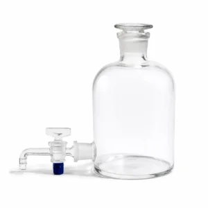 1422 Aspirator Bottle with glass stopper and stopcock