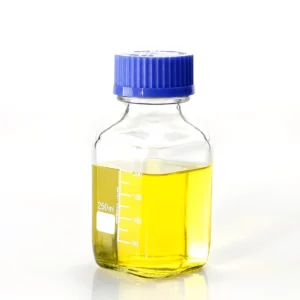 1408 Reagent Bottle Blue Screw Cap, Square style