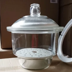 HuaouLabware 1356 clear vacuum desiccator Korean style