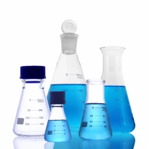 HuaouLabware narrow neck conical flask series 1121 1121A 1121T and 5009