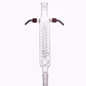 HuaouLabware 5024 Dimroth condenser with joint