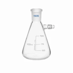 HuaouLabware 5010 filtering flask with standard ground joint mouth