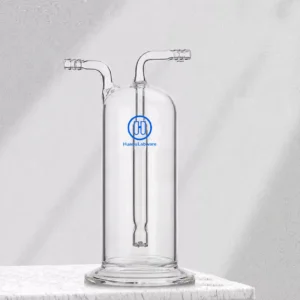 HuaouLabware 1316 gas washing bottle for steel analysis