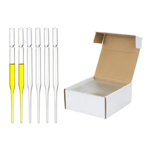 HuaouLabware 8305 glass Pasteur pipettes in 150 mm and 230 mm lengths