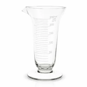 HuaouLabware 1611B Brazil style 250 ml graduated measuring cup