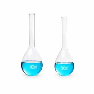 HuaouLabware 1118 Kjeldahl nitrogen flask with long neck