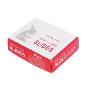 HuaouLabware 7106 7107 and 7108 frosted microscope slides series