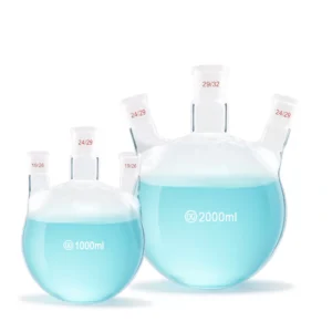 HuaouLabware multi neck round bottom flask series 5003 5004 5005 and 5006