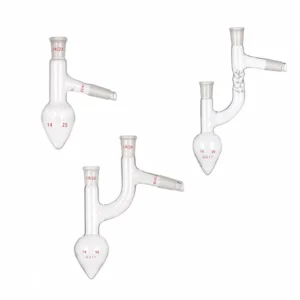 HuaouLabware pear shape distilling flask series 5016 5017 and 5018