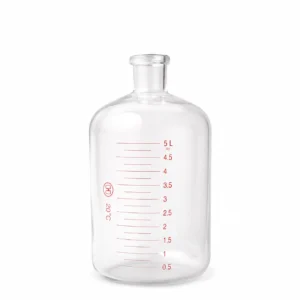 HuaouLabware 1442 graduated serum bottle