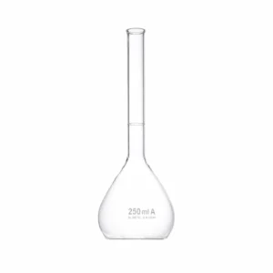 HuaouLabware 1621T straight mouth volumetric flask product view