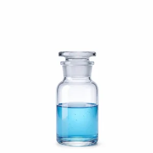 1403 Reagent Bottle Wide mouth, Clear Glass