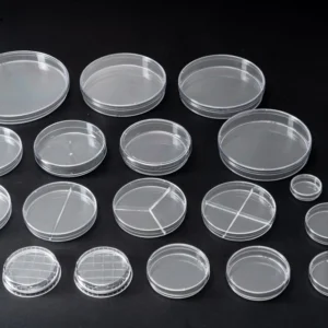 Plastic petri dish