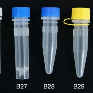 Cryovial Tube & Sample Cup